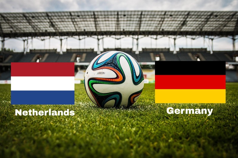 Netherlands 2-3 Germany Match Highlight | FeetBall HL