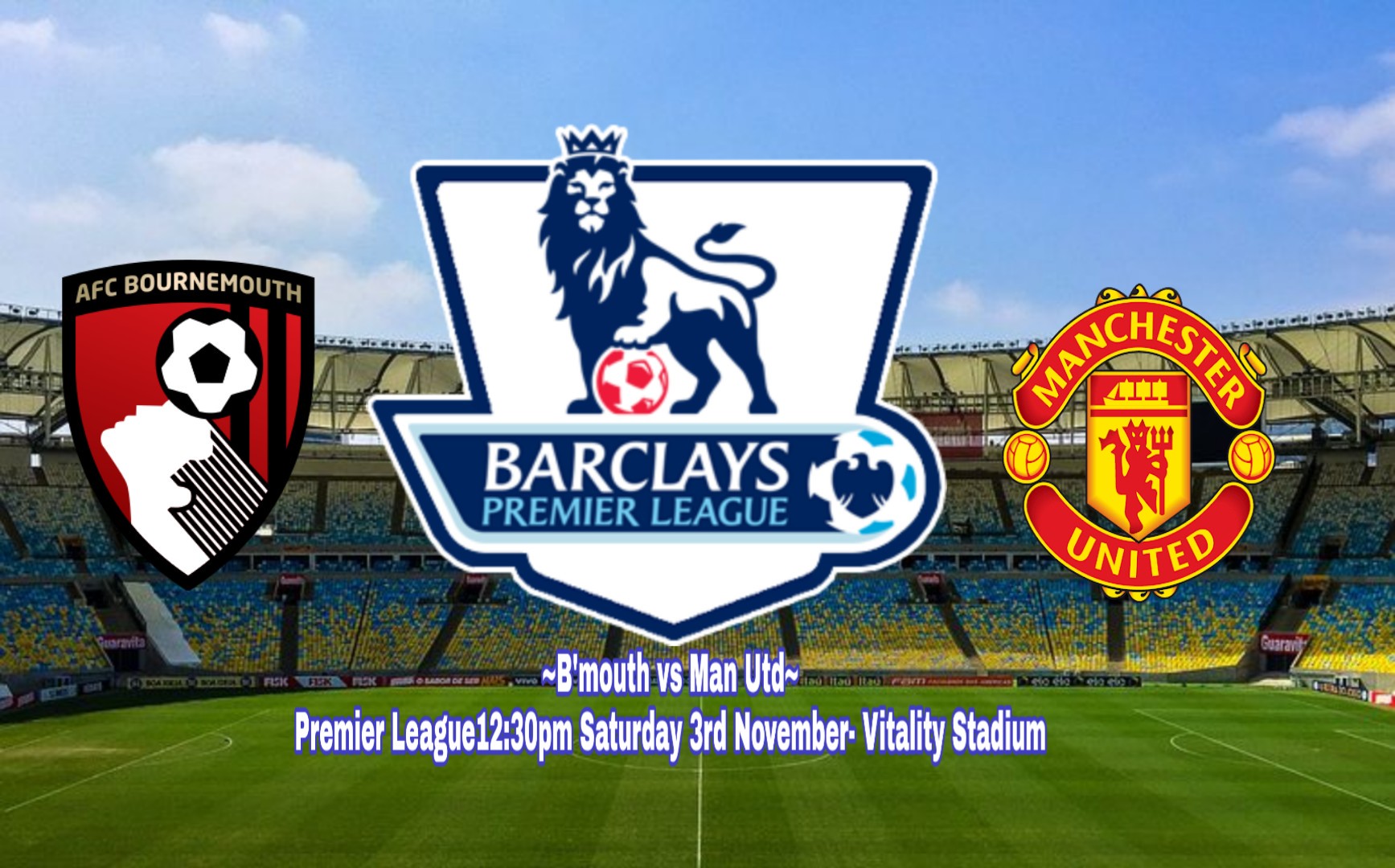 Premier League Week 11: Prediction AFC Bournemouth Vs Manchester United ...