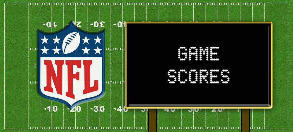 NFL Sunday Game Scores — news on Scorum