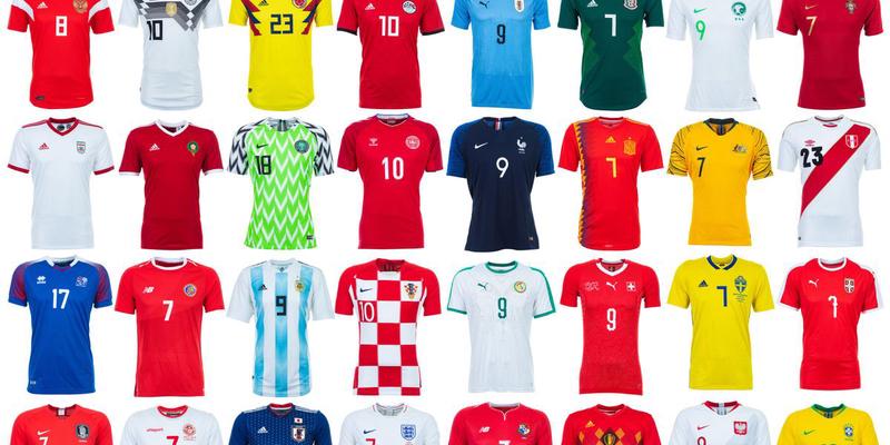 nike world cup shirts