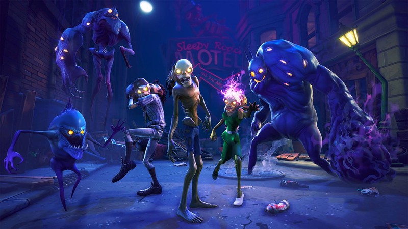 epic games inc - zombies fortnite battle royale