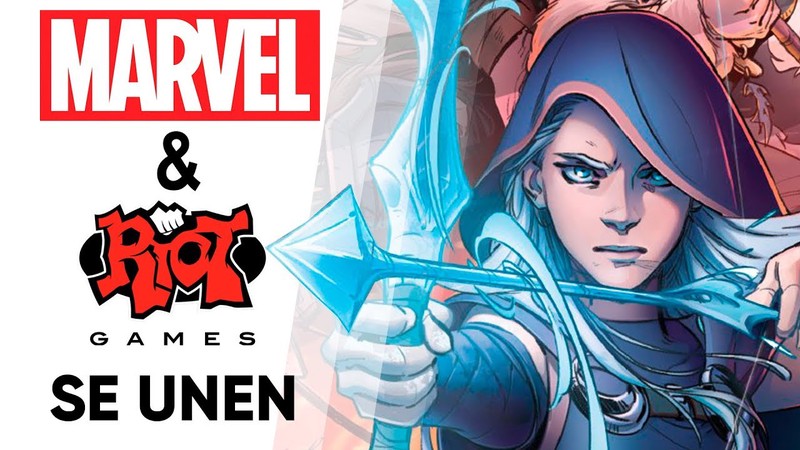 League Of Legends Joins Marvel To Create A Series Of Comics