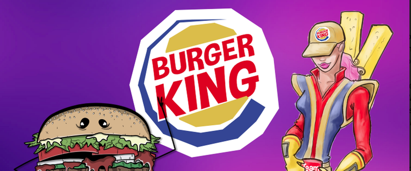 burger king and thegrefg join forces to succeed at fortnite - fortnite hamburger