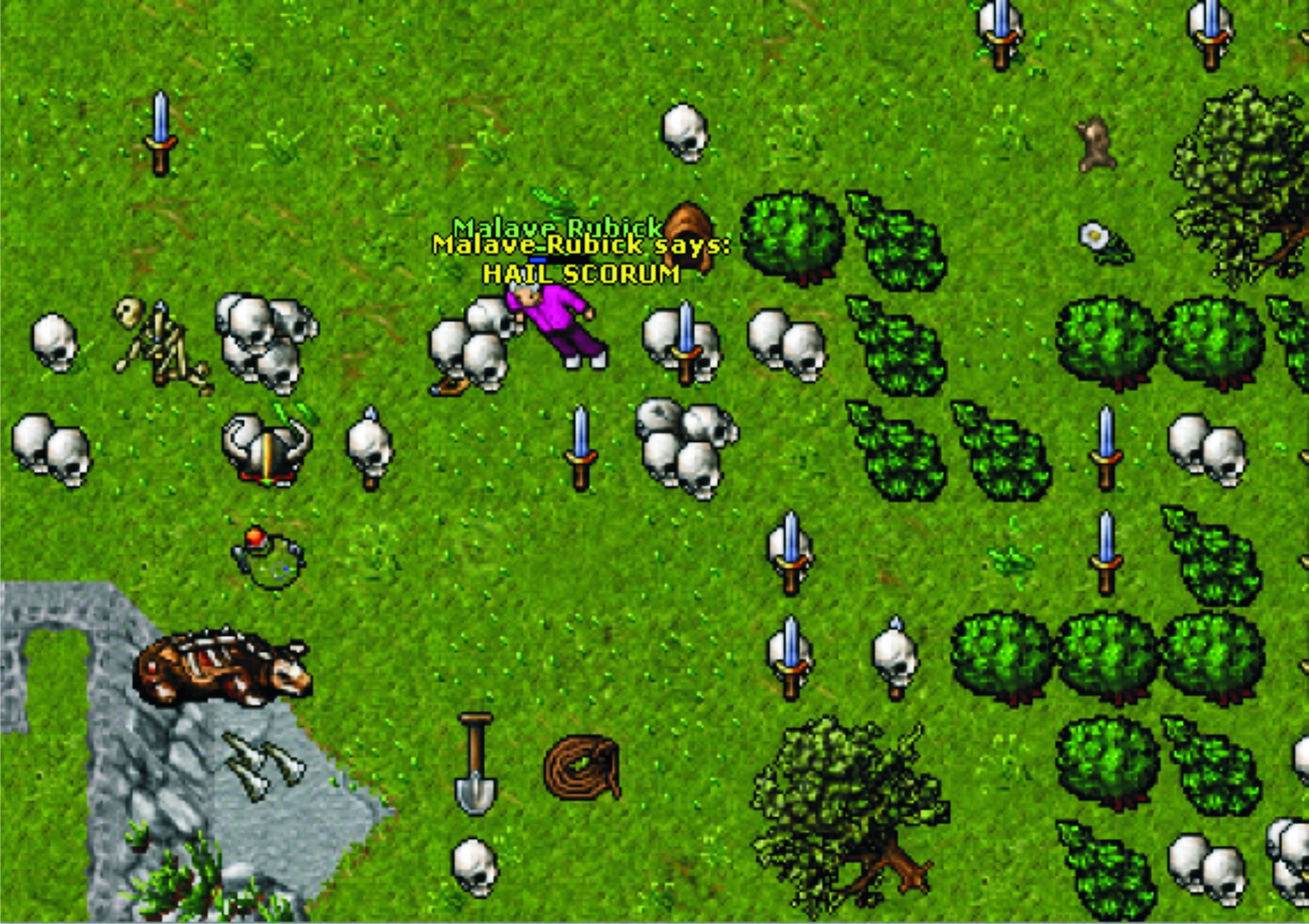 Tibia - Online Game of the Week