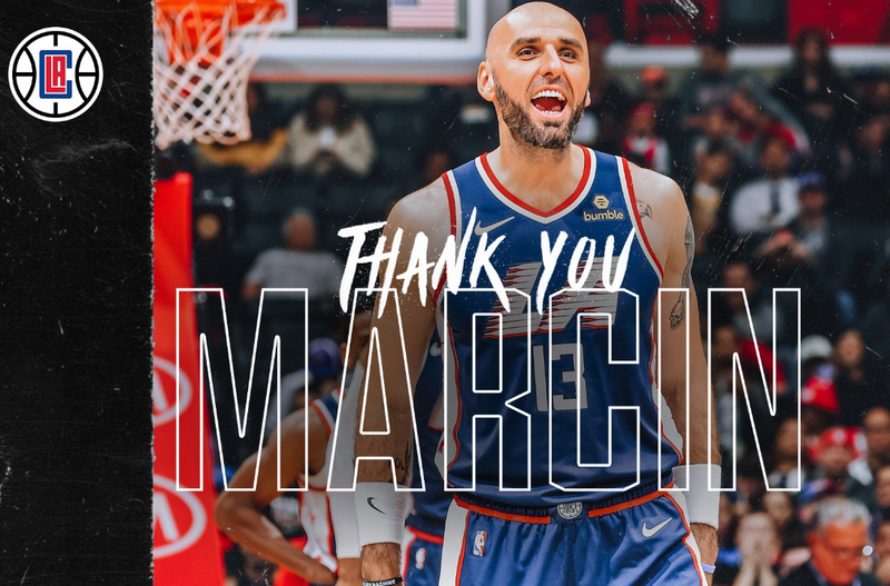 Washington Wizards Player Of The Week: Marcin Gortat