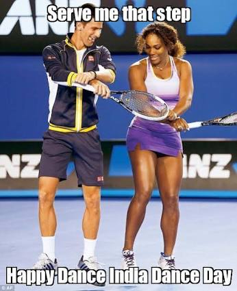 Funny photos of tennis. — pierre on Scorum