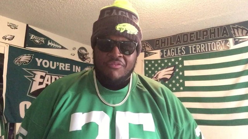 Eagles Fan Goes On Crazy Rant!! Wipes His Ass With His Eagles Hat! NSFW —  rawdawg on Scorum