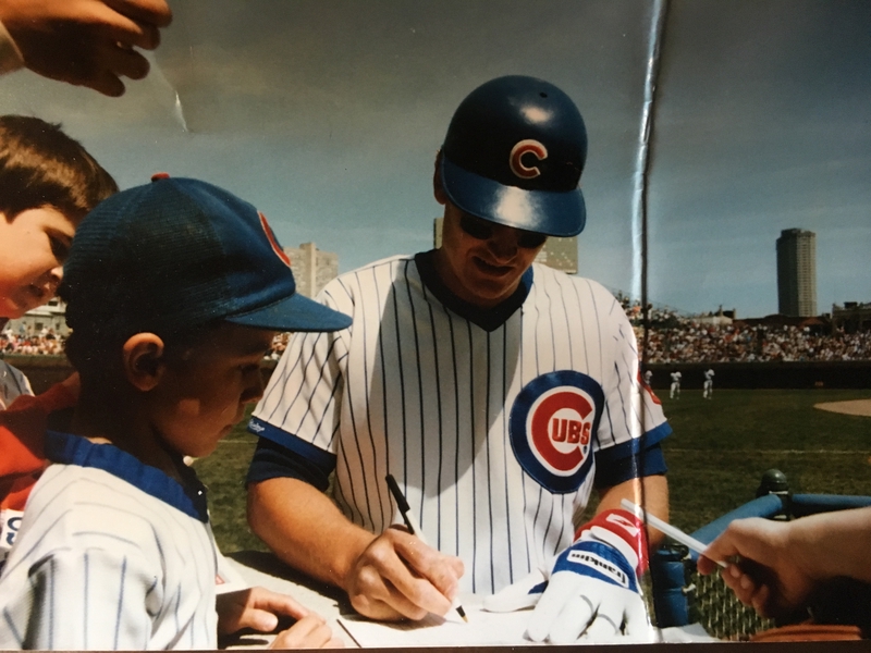 Jody Davis, my favorite Cub as a kid. Also- the only time I was