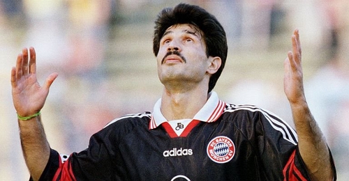 Ali daei bayern munich hot sale jersey