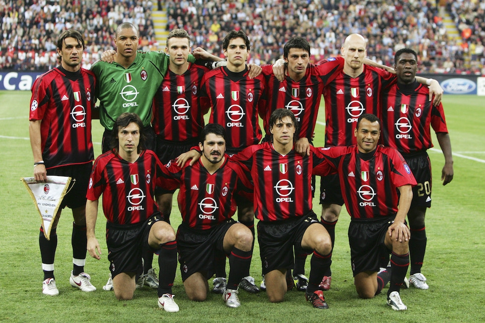 Legendary Team's: Capello's AC Milan 'Invincibles' set a new standard in  Serie A, and Europe - International Champions Cup