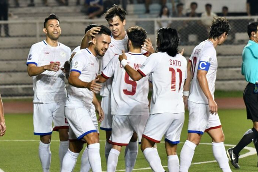 Philippine Azkals ties with Bahrain in Friendly Match — robin-ho on Scorum