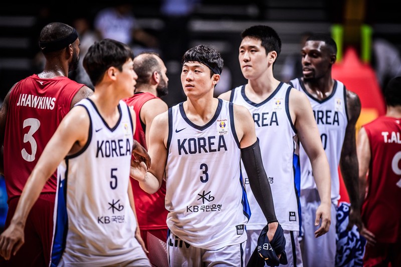 korea basketball jersey