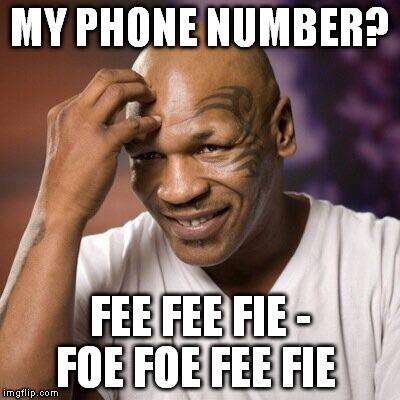 funny mike tyson meme