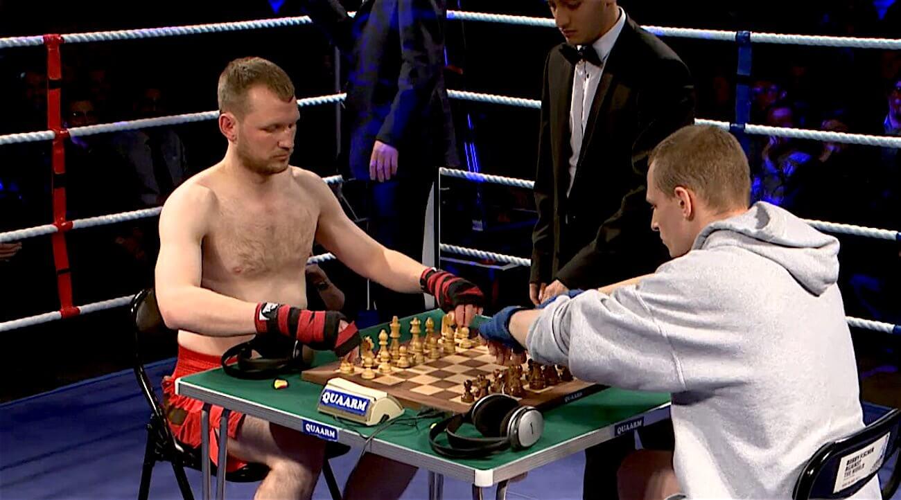 Mixing both mind and body in CHESS BOXING — robin-ho on Scorum