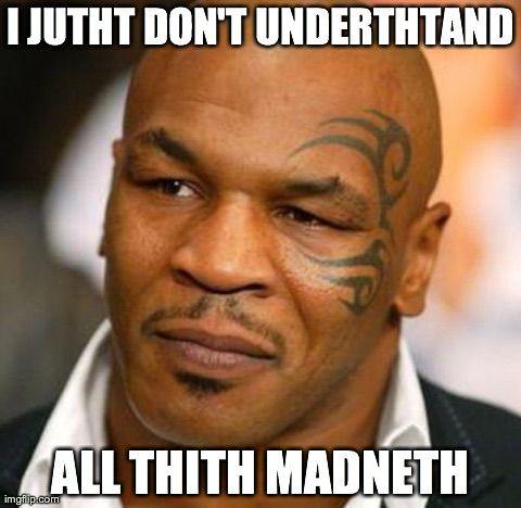 funny mike tyson meme