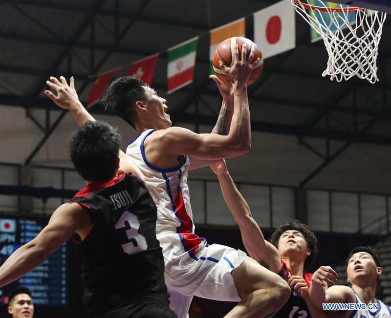 Chinese Taipei And Japan Still Strong In Basketball Asian Games Robin Ho On Scorum