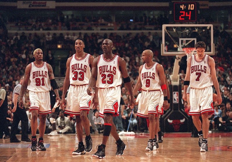 chicago bulls jordan team