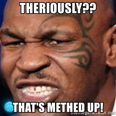 mike tyson meme christmas