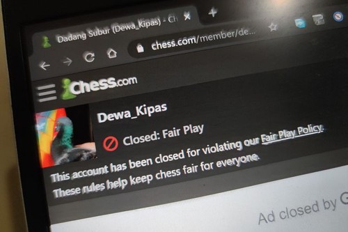 GothamChess fans went out mass reporting Chess.com account of a