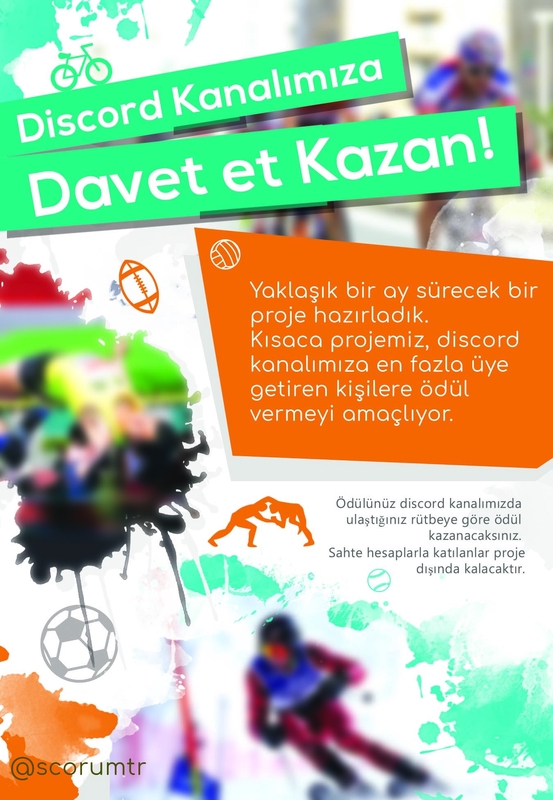 Ödüllü Discord Projesi (Davet et Kazan!) WM Aracı