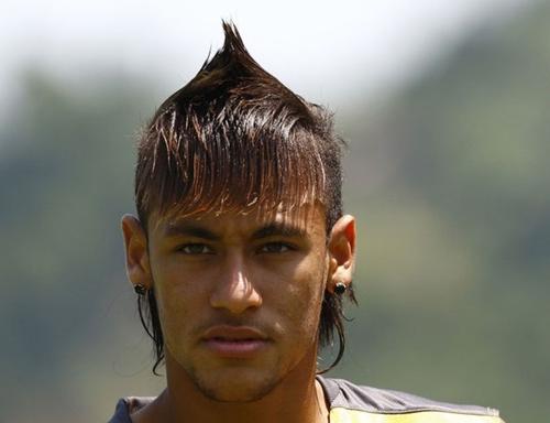 neymar hairstyle 2011