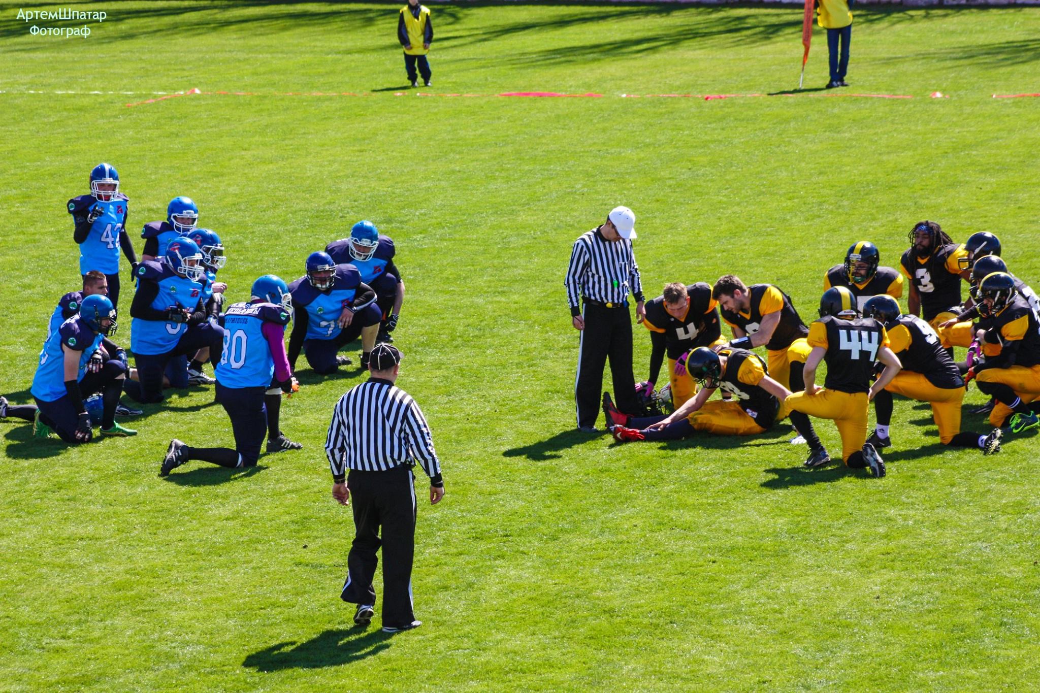 American Football РїРѕР»Рµ