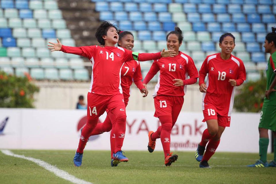 Olympic Women Football Qualifier Asia Group C Myanmar, India and