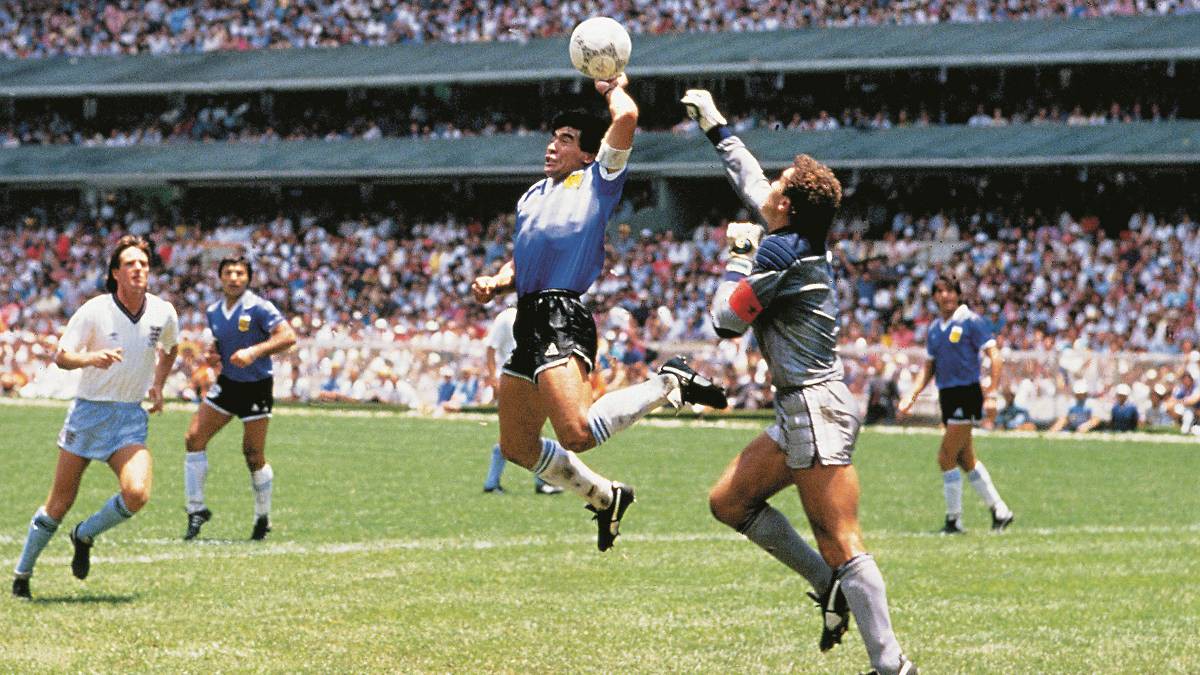 Argentina Vs. England 1986 FIFA World Cup – Most Controversial Game in