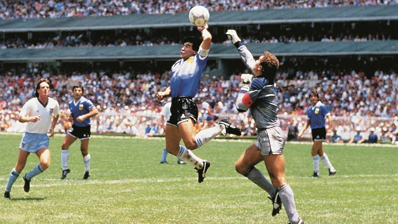 Argentina Vs. England 1986 FIFA World Cup – Most Controversial ...