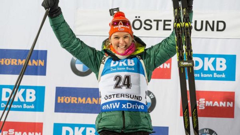 Biathlon Gold Lady Denise and her Story — sportsgeek on Scorum