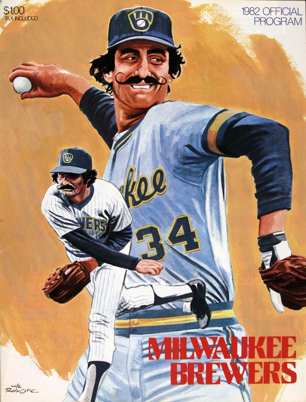 Brewers 1982 - Covering the Milwaukee Brewers throughout the 1982 season,  in real-time, as it would have happpened.