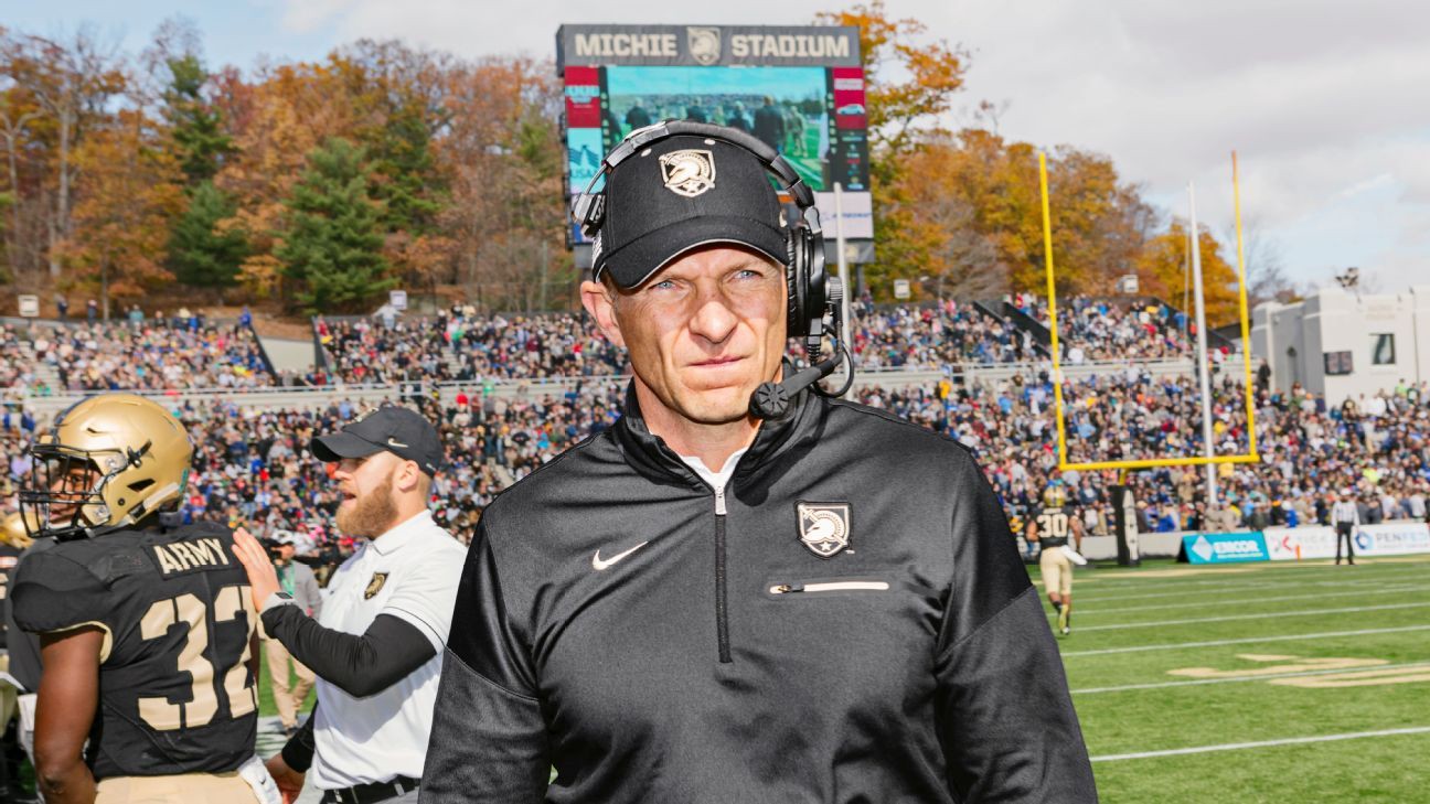 Why coach Jeff Monken, Army are finally dropping the option from