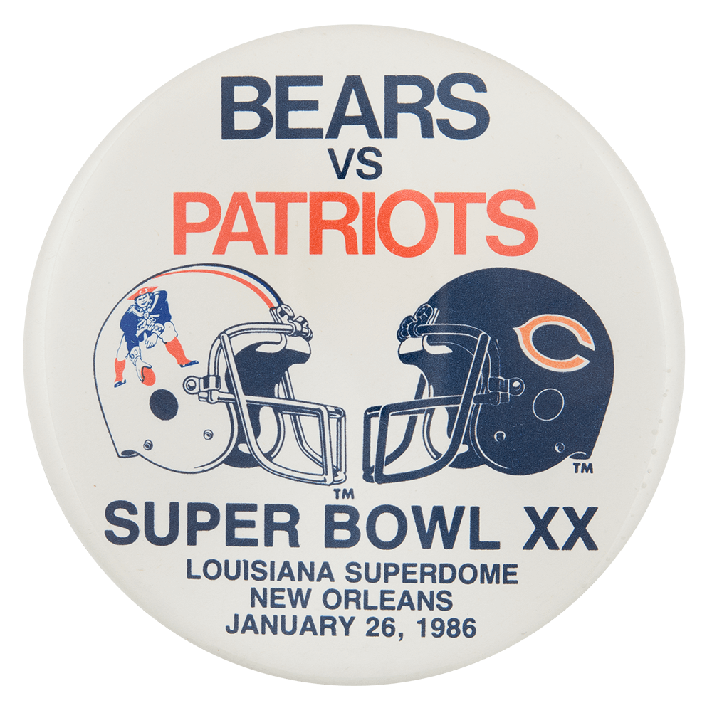 Super Bowl XX stands out among Patriots-Bears meetings through the years -  Pats Pulpit