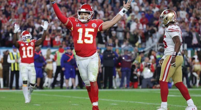 Mahomes inspires OP child's name amid Super Bowl LIV win