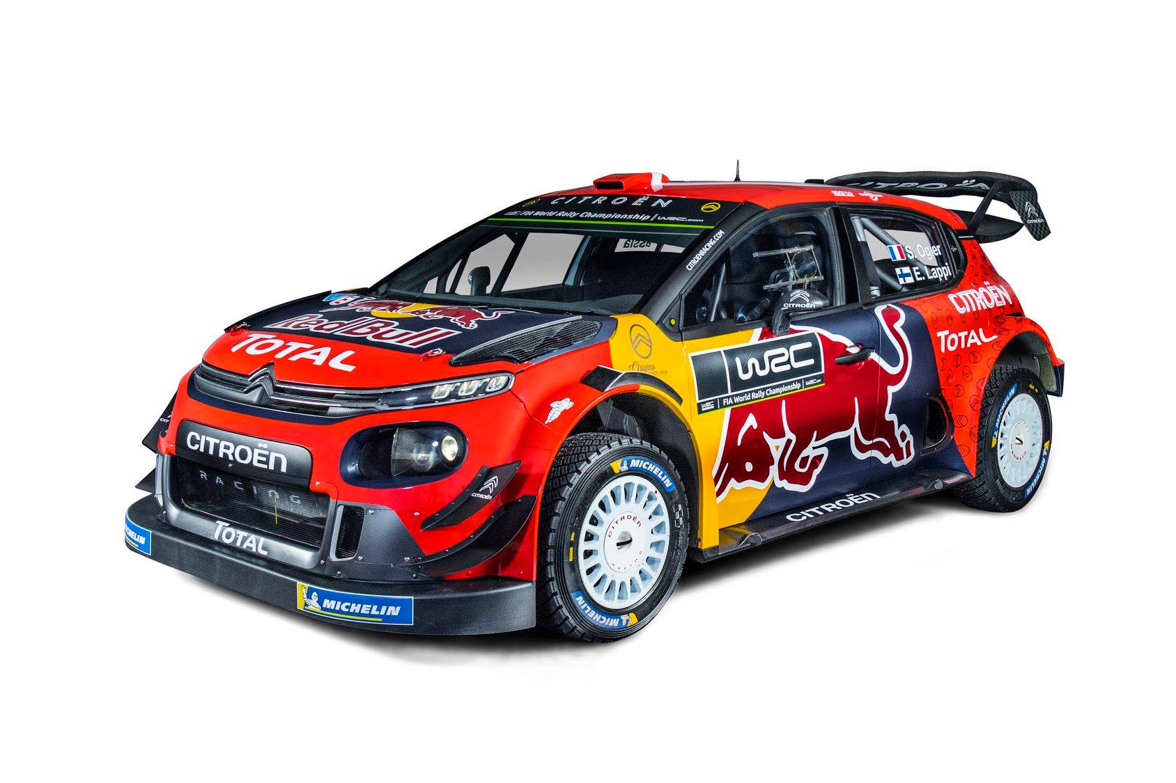 Red Bull became a title sponsor of Citroen World Rally Team — ssekulji ...