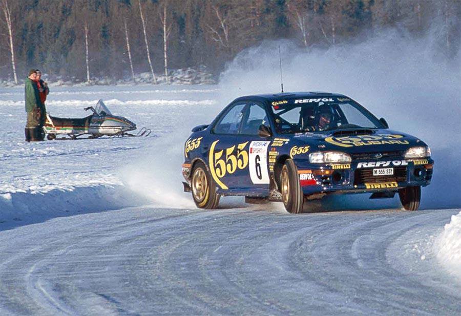 Blast from the past - WRC Rally Sweden 1995 — ssekulji on Scorum