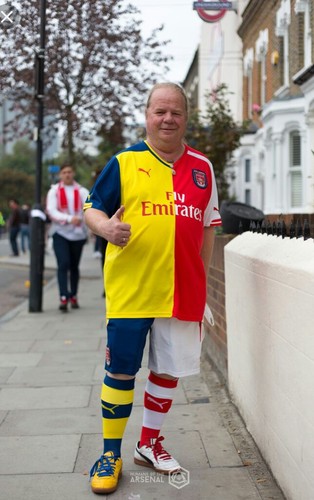 Arsenal half and store half kit