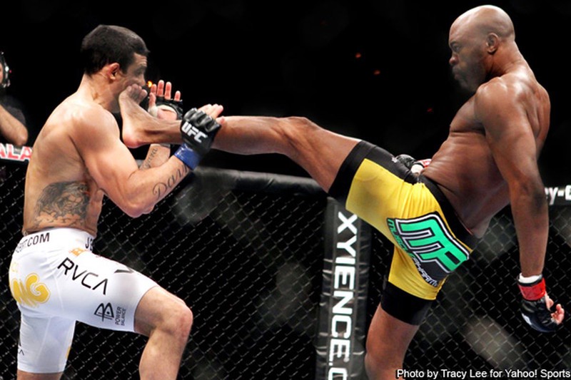 Anderson Silva - The Spider