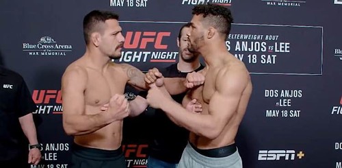 Rda Finishes Kevin Lee Tyron Woodley Out Of Lawler Fight