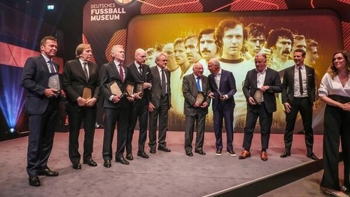 Новые имена в Зале Славы немецкого футбола — Кан и Клинсманн