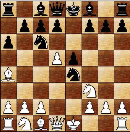 Chess openings Ruy Lopez open variant part II (traps) — svarogbg