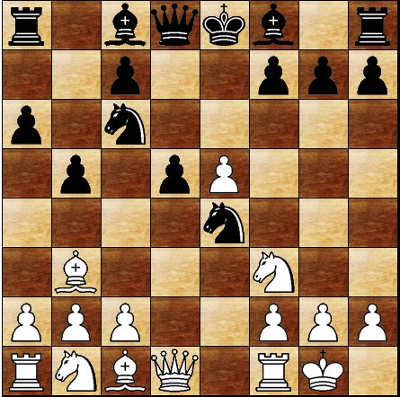 Chess openings - Ruy Lopez open varaiant — svarogbg on Scorum