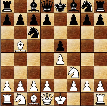 The Ruy Lopez chess opening: Start attack immidiately.