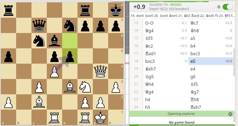 What's a good move to queen+bishop threaten check or mate? I