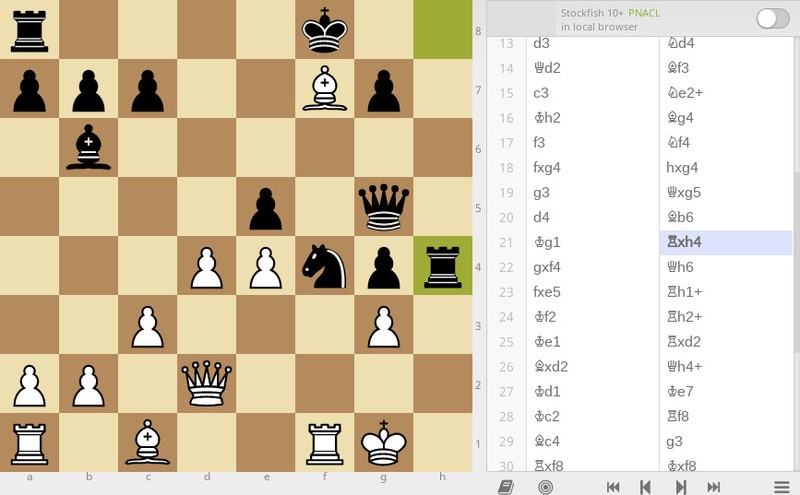 Stockfish 16 vs Stockfish 15!!! An Artistic Checkmate!!! 