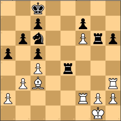 Jordi Bassagana on X: C89 — Ruy Lopez: Marshall Attack, Main Line, Spassky  Variation #chess #chesspunks 👉  ✍ White has a tiny  material advantage. White has a slightly better control of