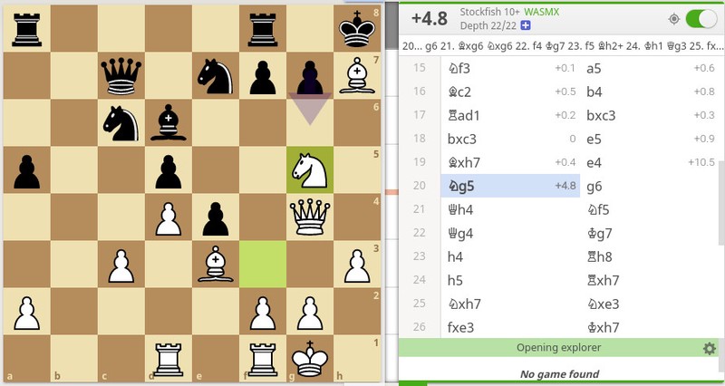 Happy New Year To Jn 1973 From Tawamba In Lichess Game Svarogbg On Scorum