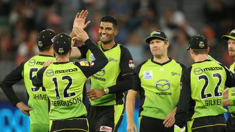 Sydney thunder best sale jersey 2019