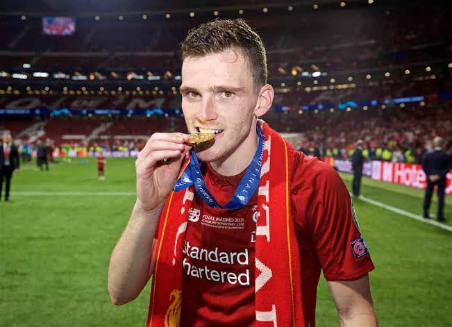 Rise of Scotland star Andy Robertson, from 'rubbish' life as Celtic reject  with 'no money' to Liverpool title-winner – The US Sun