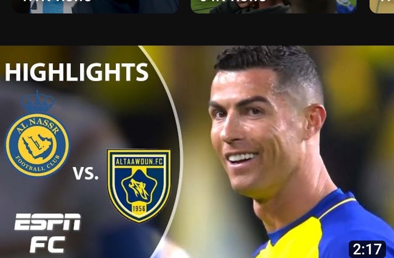 Cristiano Ronaldo signs with Saudi club Al-Nassr - ESPN